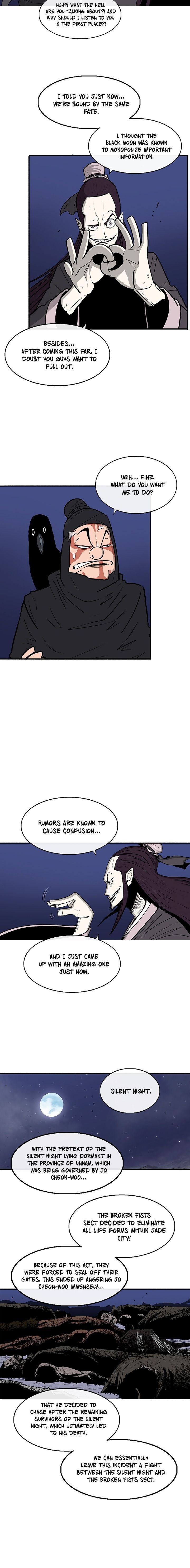 The Legend of the Northern Blade, Chapter 70 image 12